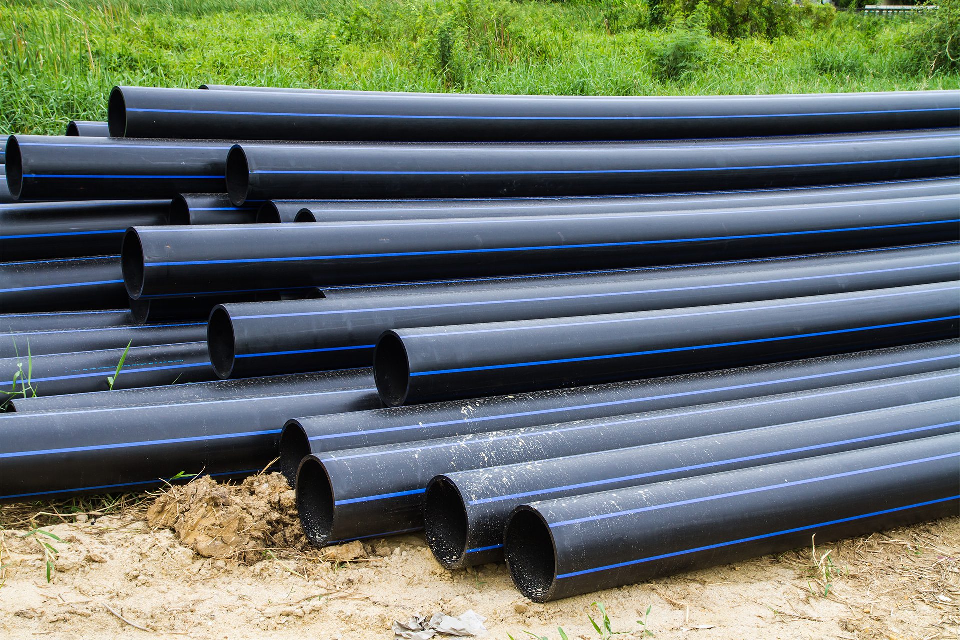 HDPE PE100 Water Pipe