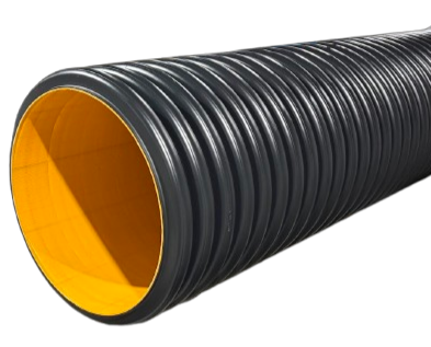 Tub Korrugato iCOR Φ1000, SN8, Gjatesia 6m
